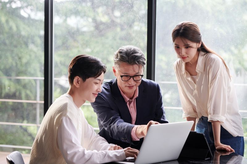 평생직업교육 이미지